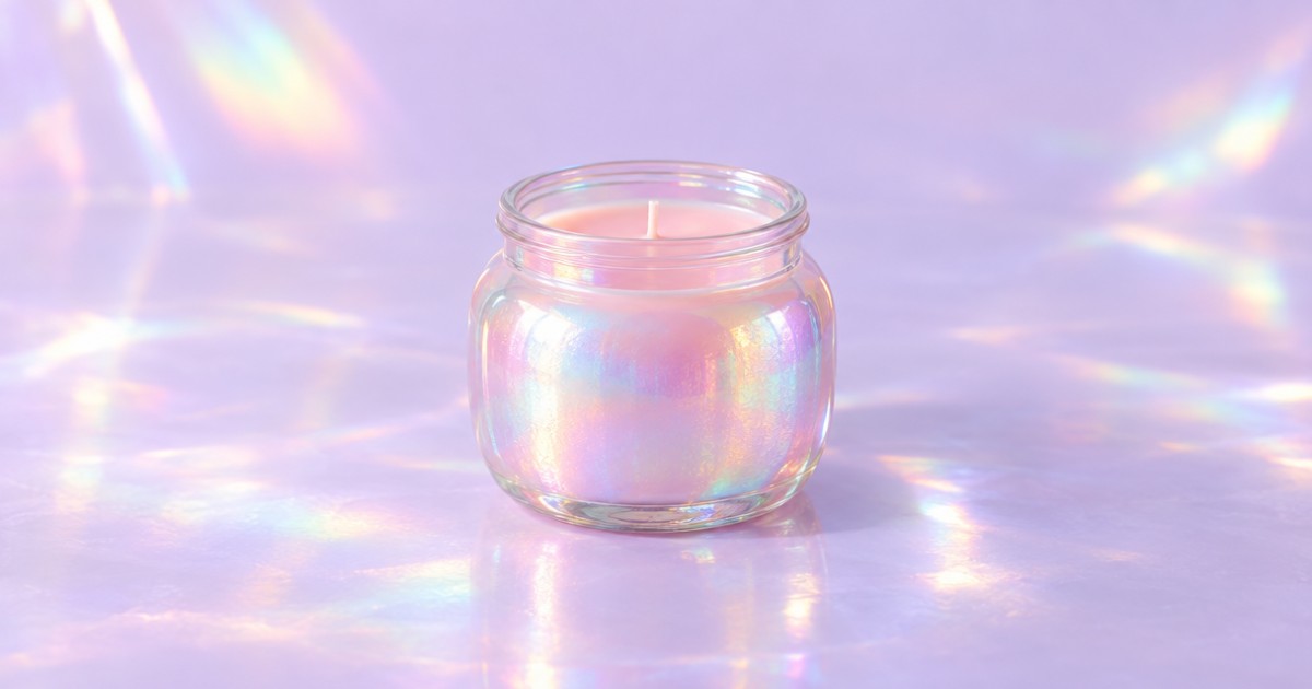 Glitter sviečky: mikroplasty, REACH 2023 a čo sa stane pri horení
