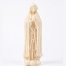 Sviečka Madonna - Biela / Kokos